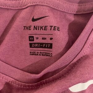 Nike Dri-Fit Purple Tee